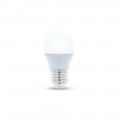 LED lemputė E27 (G45) 220V 6W (40W) 4500K 480lm neutrali balta Forever Light 
